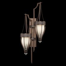 Fine Art Handcrafted Lighting 100041-221 - Mirage 41.5&#34;H Sconce