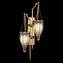 Fine Art Handcrafted Lighting 100041-311 - Mirage 41.5&#34;H Sconce