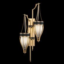 Fine Art Handcrafted Lighting 100041-313 - Mirage 41.5&#34;H Sconce