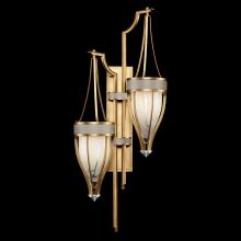 Fine Art Handcrafted Lighting 100041-322 - Mirage 41.5&#34;H Sconce