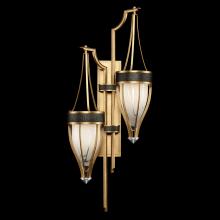 Fine Art Handcrafted Lighting 100041-323 - Mirage 41.5&#34;H Sconce