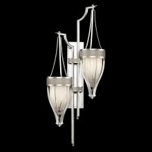 Fine Art Handcrafted Lighting 100041-422 - Mirage 41.5&#34;H Sconce