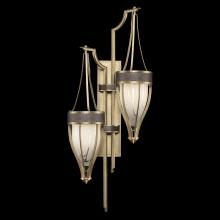 Fine Art Handcrafted Lighting 100041-511 - Mirage 41.5&#34;H Sconce
