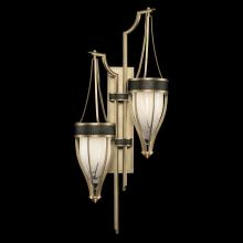 Fine Art Handcrafted Lighting 100041-513 - Mirage 41.5&#34;H Sconce