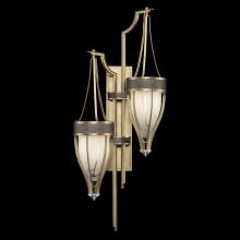 Fine Art Handcrafted Lighting 100041-521 - Mirage 41.5&#34;H Sconce