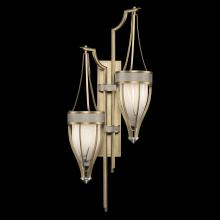 Fine Art Handcrafted Lighting 100041-522 - Mirage 41.5&#34;H Sconce