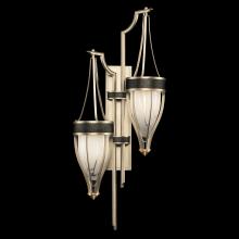 Fine Art Handcrafted Lighting 100041-613 - Mirage 41.5&#34;H Sconce