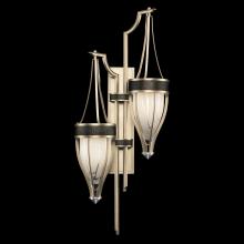 Fine Art Handcrafted Lighting 100041-623 - Mirage 41.5&#34;H Sconce