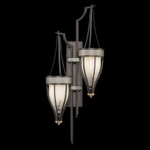 Fine Art Handcrafted Lighting 100041-712 - Mirage 41.5&#34;H Sconce