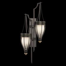 Fine Art Handcrafted Lighting 100041-713 - Mirage 41.5&#34;H Sconce