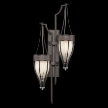 Fine Art Handcrafted Lighting 100041-721 - Mirage 41.5&#34;H Sconce