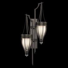 Fine Art Handcrafted Lighting 100041-723 - Mirage 41.5&#34;H Sconce