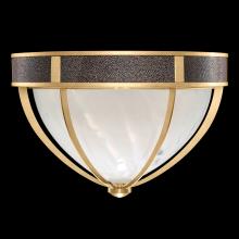 Fine Art Handcrafted Lighting 100042-311 - Mirage 18.75&#34;W Round Flush Mount
