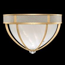 Fine Art Handcrafted Lighting 100042-322 - Mirage 18.75&#34;W Round Flush Mount