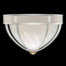 Fine Art Handcrafted Lighting 100042-412 - Mirage 18.75&#34;W Round Flush Mount