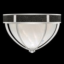 Fine Art Handcrafted Lighting 100042-423 - Mirage 18.75&#34;W Round Flush Mount