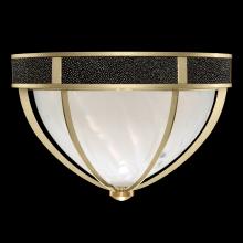 Fine Art Handcrafted Lighting 100042-513 - Mirage 18.75&#34;W Round Flush Mount