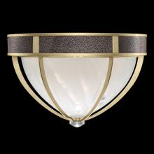 Fine Art Handcrafted Lighting 100042-521 - Mirage 18.75&#34;W Round Flush Mount