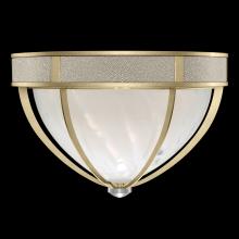 Fine Art Handcrafted Lighting 100042-522 - Mirage 18.75&#34;W Round Flush Mount