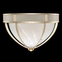 Fine Art Handcrafted Lighting 100042-612 - Mirage 18.75&#34;W Round Flush Mount