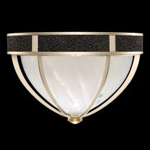 Fine Art Handcrafted Lighting 100042-613 - Mirage 18.75&#34;W Round Flush Mount