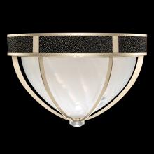 Fine Art Handcrafted Lighting 100042-623 - Mirage 18.75&#34;W Round Flush Mount
