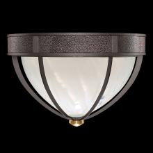 Fine Art Handcrafted Lighting 100042-711 - Mirage 18.75&#34;W Round Flush Mount