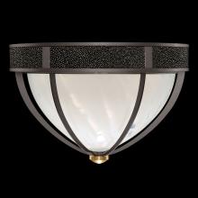 Fine Art Handcrafted Lighting 100042-713 - Mirage 18.75&#34;W Round Flush Mount