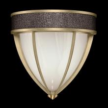 Fine Art Handcrafted Lighting 100043-511 - Mirage 12.25&#34;H Sconce