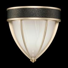 Fine Art Handcrafted Lighting 100043-613 - Mirage 12.25&#34;H Sconce