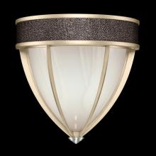 Fine Art Handcrafted Lighting 100043-621 - Mirage 12.25&#34;H Sconce