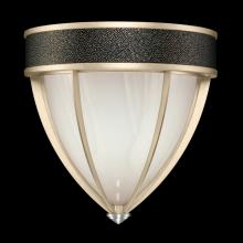 Fine Art Handcrafted Lighting 100043-623 - Mirage 12.25&#34;H Sconce