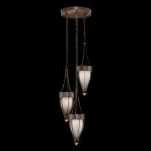 Fine Art Handcrafted Lighting 100044-211 - Mirage 17.5&#34;W Round Pendant