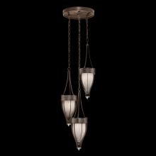 Fine Art Handcrafted Lighting 100044-221 - Mirage 17.5&#34;W Round Pendant