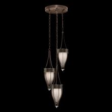 Fine Art Handcrafted Lighting 100044-223 - Mirage 17.5&#34;W Round Pendant