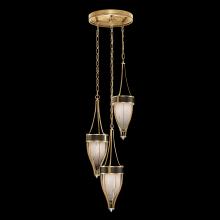 Fine Art Handcrafted Lighting 100044-323 - Mirage 17.5&#34;W Round Pendant