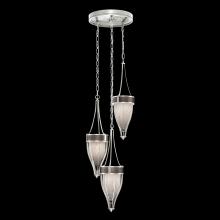 Fine Art Handcrafted Lighting 100044-421 - Mirage 17.5&#34;W Round Pendant