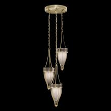 Fine Art Handcrafted Lighting 100044-511 - Mirage 17.5&#34;W Round Pendant