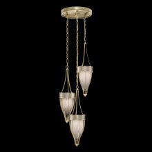 Fine Art Handcrafted Lighting 100044-512 - Mirage 17.5&#34;W Round Pendant
