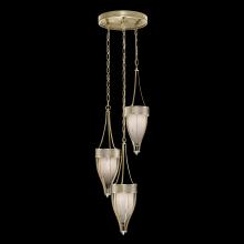Fine Art Handcrafted Lighting 100044-522 - Mirage 17.5&#34;W Round Pendant