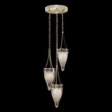 Fine Art Handcrafted Lighting 100044-611 - Mirage 17.5&#34;W Round Pendant