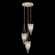 Fine Art Handcrafted Lighting 100044-612 - Mirage 17.5&#34;W Round Pendant
