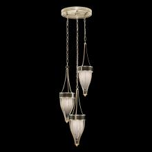 Fine Art Handcrafted Lighting 100044-613 - Mirage 17.5&#34;W Round Pendant
