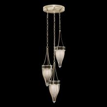 Fine Art Handcrafted Lighting 100044-623 - Mirage 17.5&#34;W Round Pendant