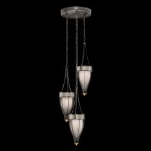 Fine Art Handcrafted Lighting 100044-712 - Mirage 17.5&#34;W Round Pendant