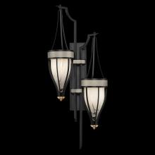 Fine Art Handcrafted Lighting 100046-112 - Mirage 41.5&#34;H Sconce