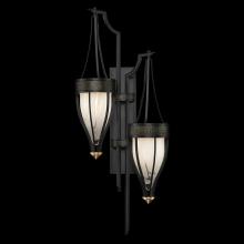 Fine Art Handcrafted Lighting 100046-113 - Mirage 41.5&#34;H Sconce