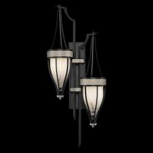 Fine Art Handcrafted Lighting 100046-122 - Mirage 41.5&#34;H Sconce