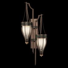 Fine Art Handcrafted Lighting 100046-213 - Mirage 41.5&#34;H Sconce