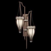 Fine Art Handcrafted Lighting 100046-222 - Mirage 41.5&#34;H Sconce